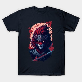 Shinobi Beast - Diseños de animales ninjas T-Shirt